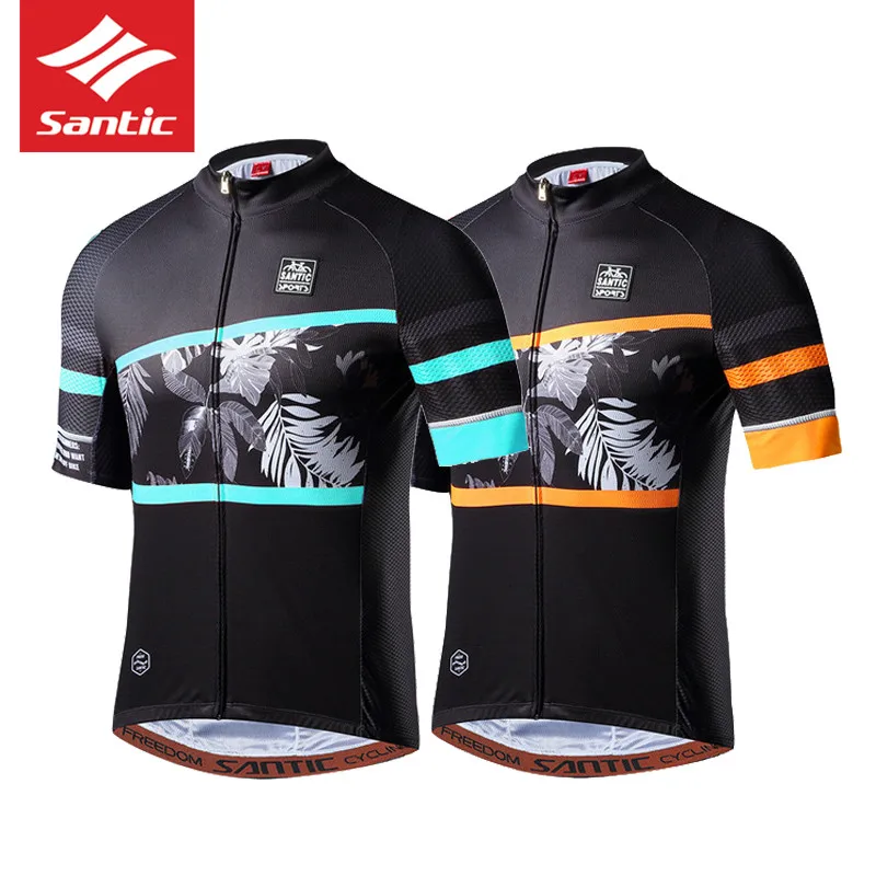 Новинка 2019 Santic Джерси для велоспорта MTB Radtrikot Herren Мужская спортивная одежда улицы