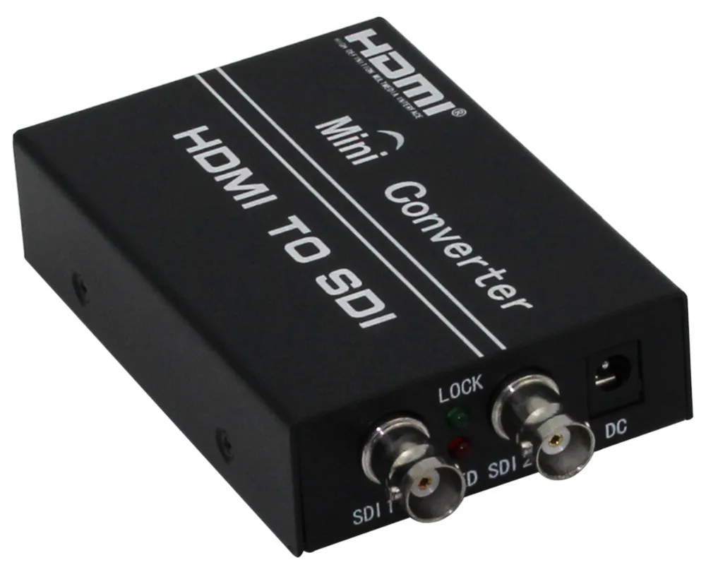 Конвертер HDMI в SDI новом стиле Full HD 1080 P работает с 1.3c и HDCP Two Ourptut 2019|Кабели HDMI| |