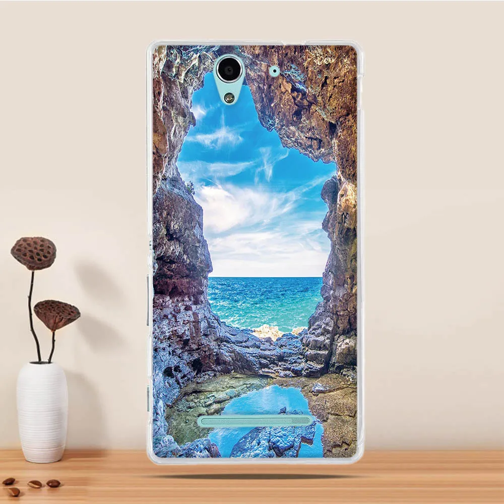 Чехол для телефона для sony Xperia XA1 Ultra Z3 Compact Z3 Mini E5 C3 XA Z5 M5 e5 чехол для sony Xperia XA1 Ultra чехол s Coque