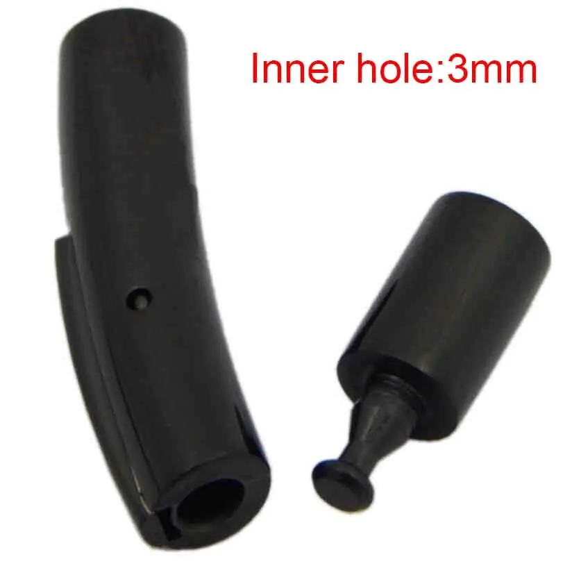 Застежка-защелка из нержавеющей стали 2 компл./лот Золотая/серебряная/черная