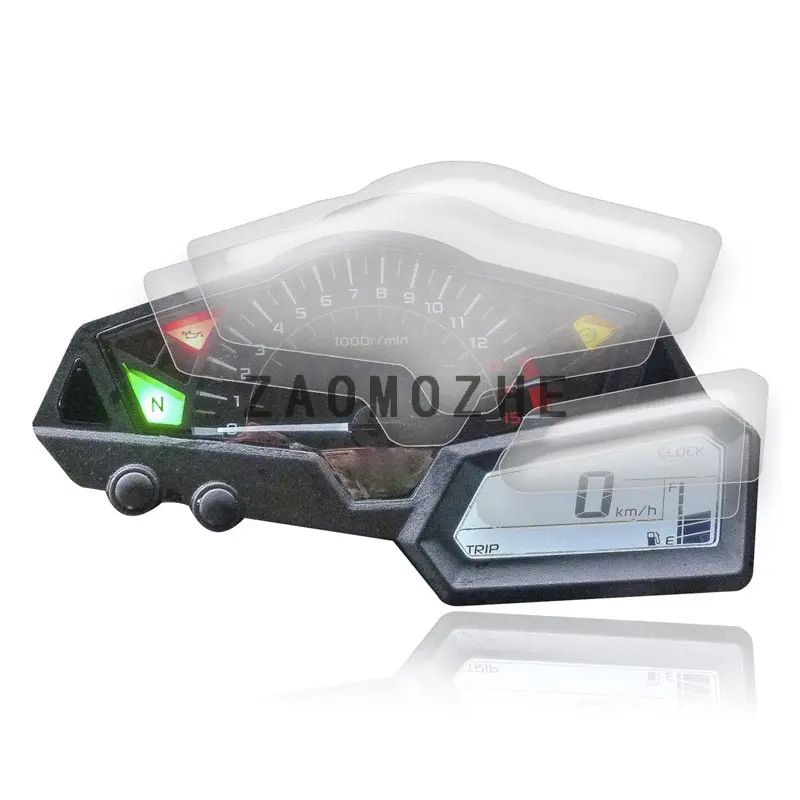 

Motorcycle Cluster Scratch Cluster Screen Protection Film Protector For Kawasaki Z250 Z300 NINJA 300 NINJA300 EX300