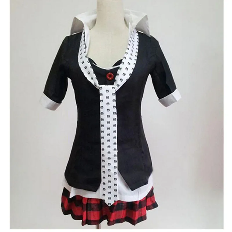 Женский костюм для косплея такерлама из аниме данганронпа|junko enoshima cosplay|anime cosplay