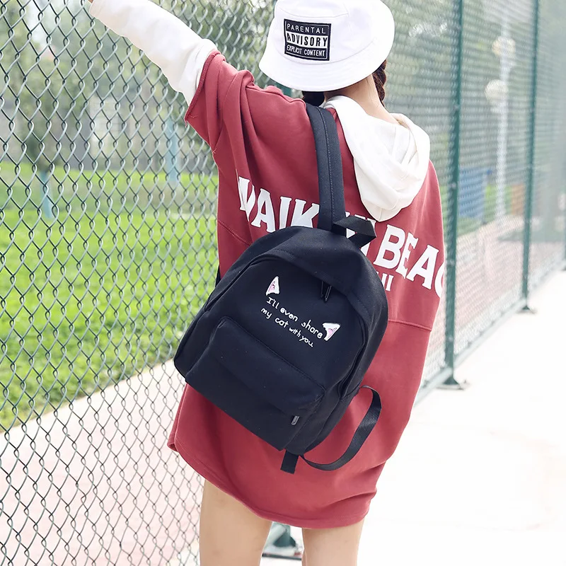 Новинка 2017 вместительная сумка для компьютера в японском и корейском стиле с