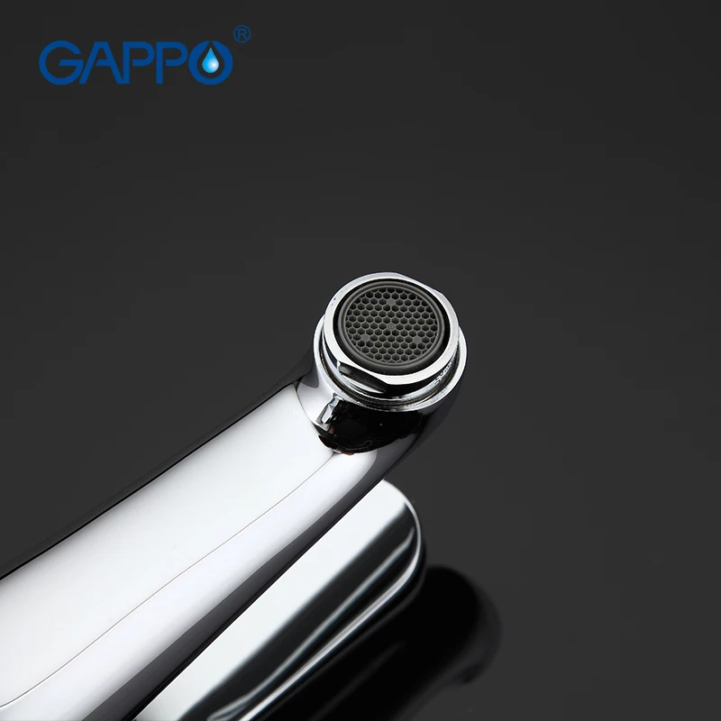 GAPPO смеситель для раковины бронзовый кран с креплением на палубе воды