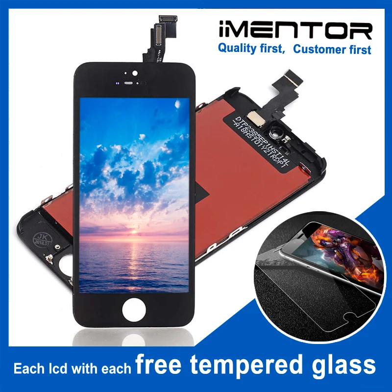 10 шт. ЖК дисплей с сенсорным экраном для iphone 4|Экраны мобильных телефонов| |