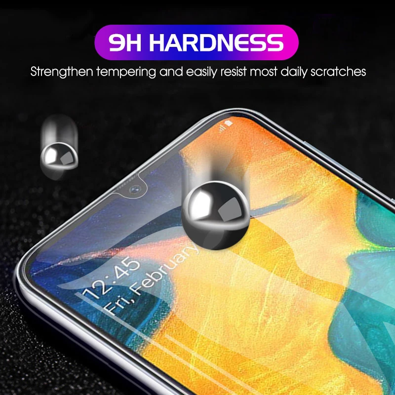 9D полное покрытие защитное стекло для samsung a50 Защитное экрана Galaxy закаленное A 50