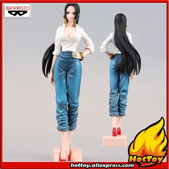 100% оригинал Banpresto JEANS FREAK-последнее слово-фигурка коллекции Best Jeanist-Боа. Хэнкок от