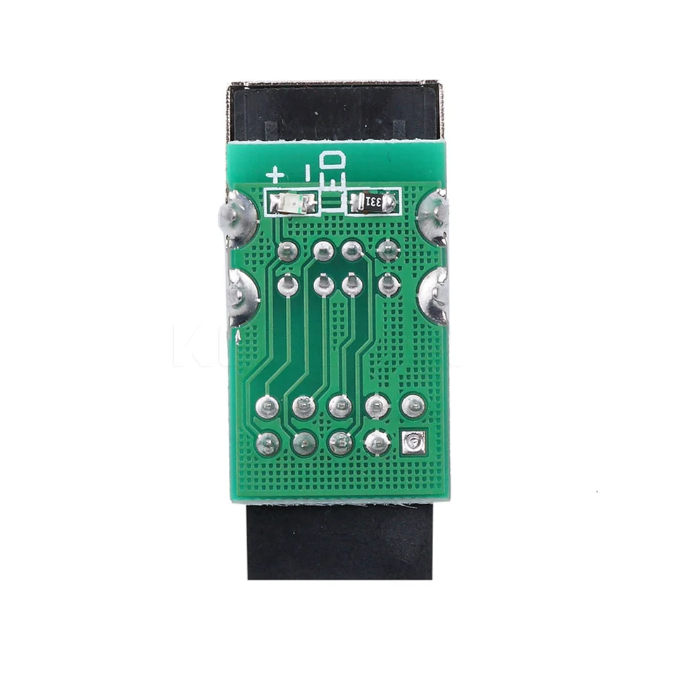 Kebidu USB 2 порта 0 Внутренний ПК 9Pin гнездо в адаптер конвертер Материнская плата PCB