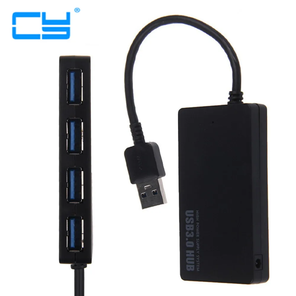 5 Гбит/с USB 3 0 несколько 4 порта концентратор адаптер для ПК ноутбука планшета Macbook