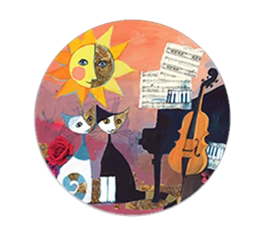 003 5 шт. 16мм20мм25мм красочные Семейные кошки для любителей животных ручной работы фото стеклянные кабошоны Кабошоны ювелирные аксессуары - Цвет: 003