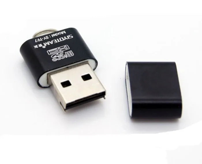 Высокоскоростной мини USB 2 0 Micro SD TF T Flash кардридер адаптер Прямая поставка 17