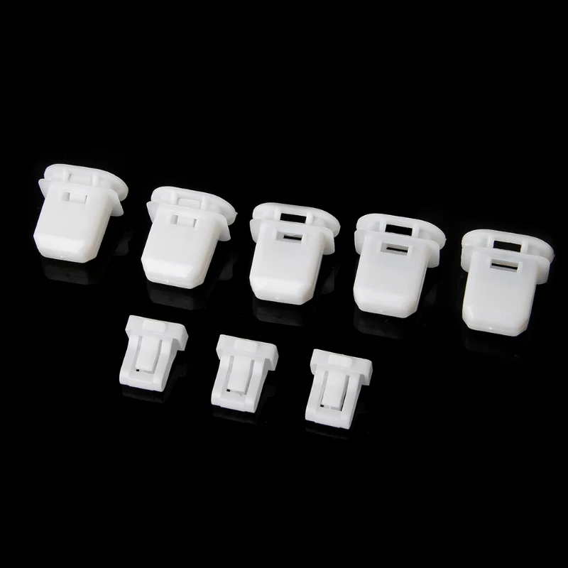 

5 Pcs Plastic Seat Fixed Car Fastener Clips Retainer For Chevrolet Cruze High Quality