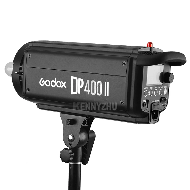 DHL Godox DP400II 400 Вт 2,4G Беспроводная X СИСТЕМА студийная стробоскопическая вспышка 400Ws GN65 Pro Освещение для фотосъемки фонарик