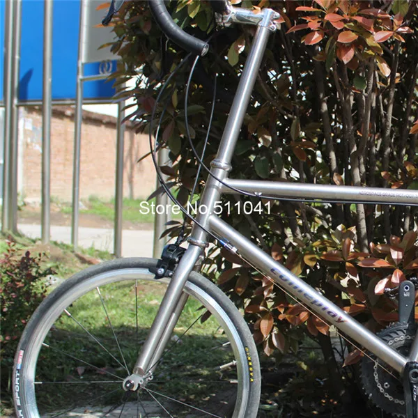 Велосипедная тачка из титанового сплава передняя вилка 20 дюймов бесплатная