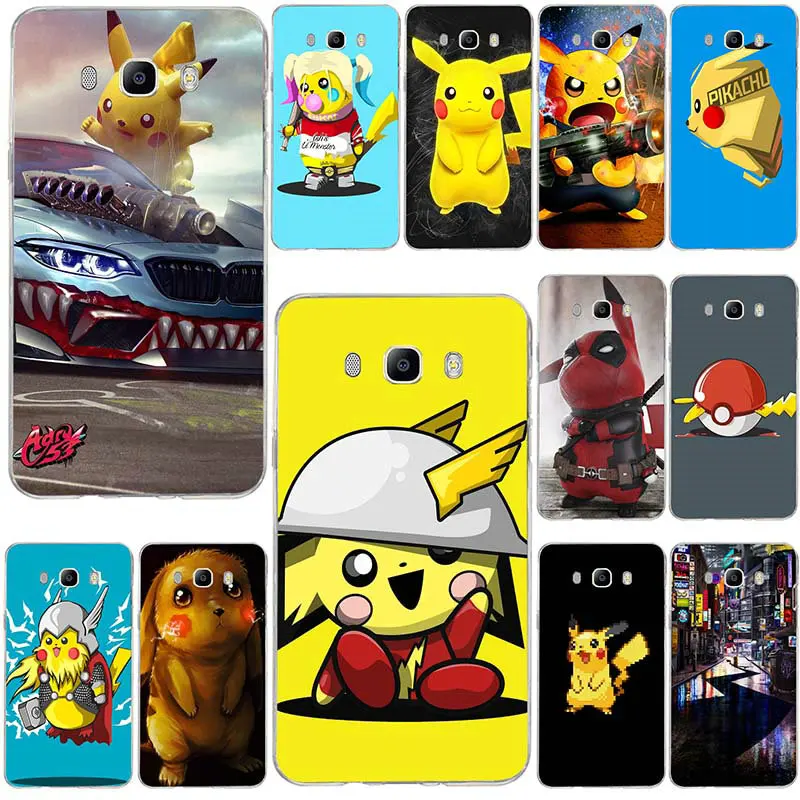 Pokemons детектив Pikachus Мягкий силиконовый чехол для смартфона мобильный телефона