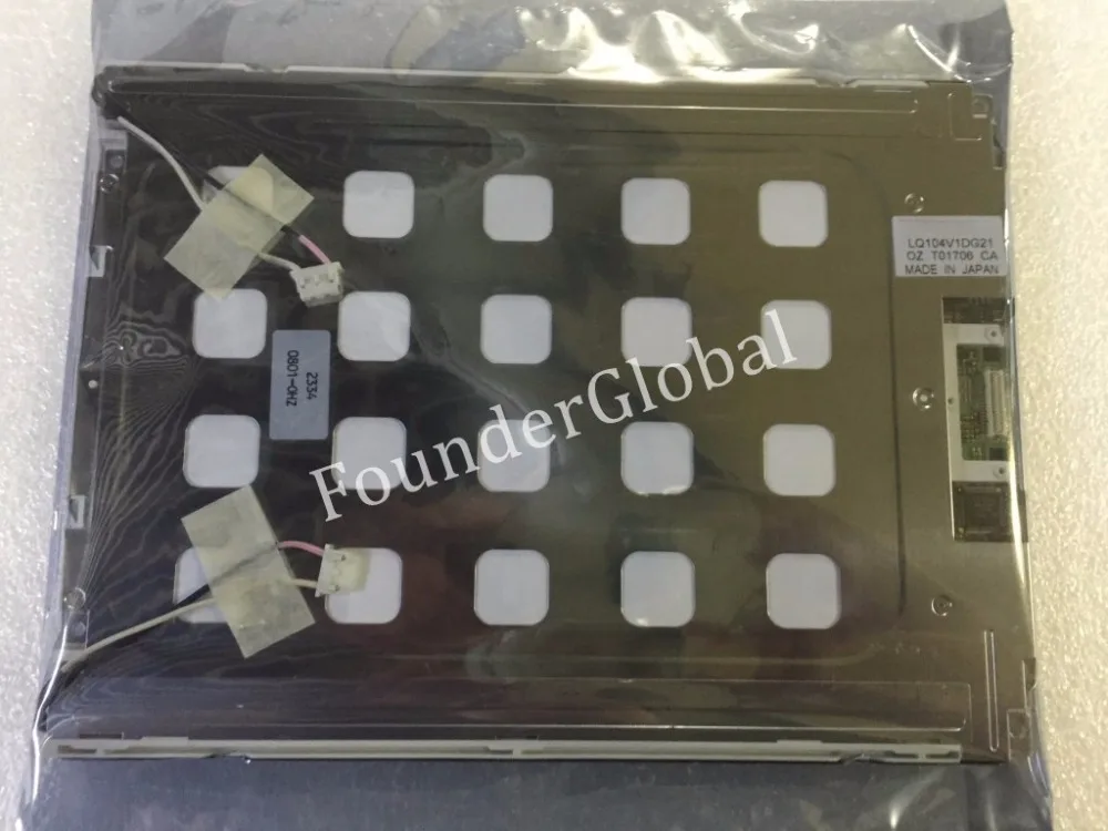 Промышленный ЖК-дисплей LQ104V1DG11 LQ104V1DG21 10 4 дюйма для замены | Компьютеры и офис