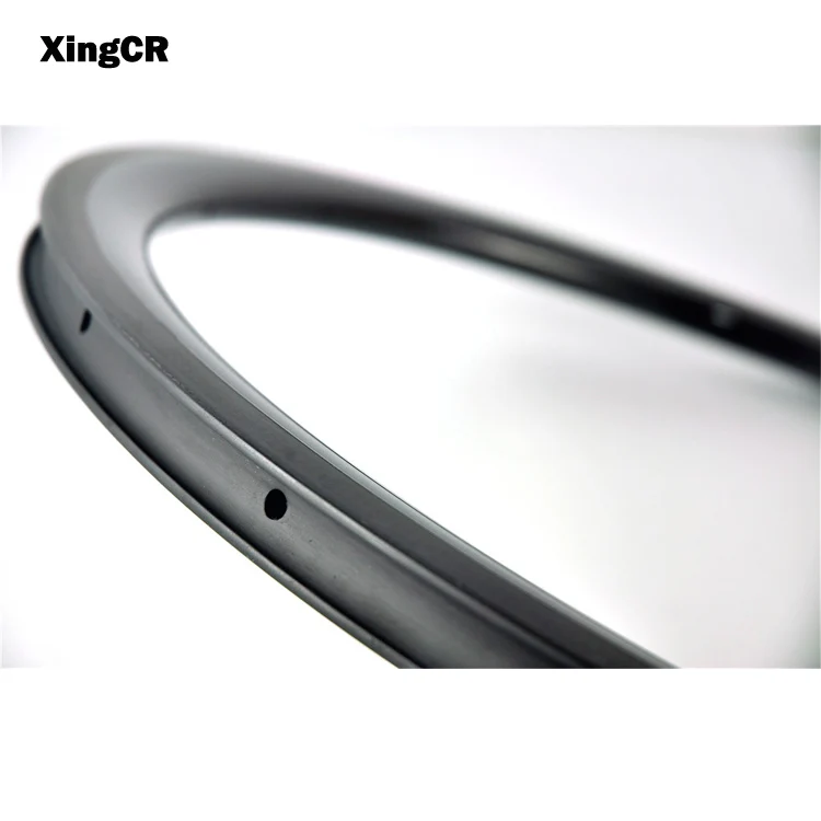 Карбоновые Диски 700c clincher дорожный велосипед карбоновые Ширина 25 мм ширина 38
