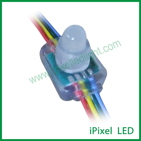 5V 0.3W 12mm punching hole Square Pixel LED waterproof IP66 | Лампы и освещение