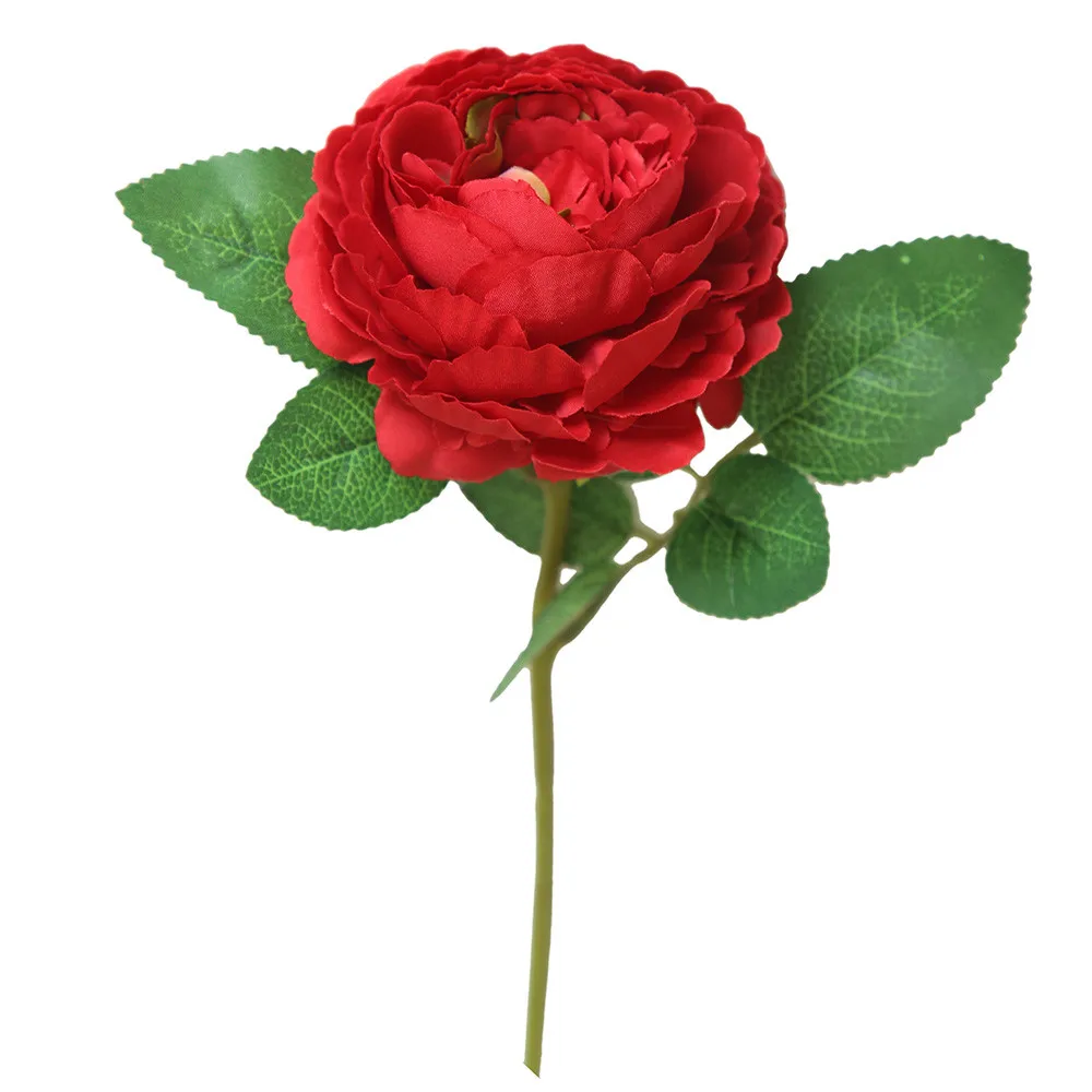 Western Rosebud Bridal Bouquet Wedding Party Home Spring Holding flowers Decoration Fake Flower dropshipping 313W | Дом и сад