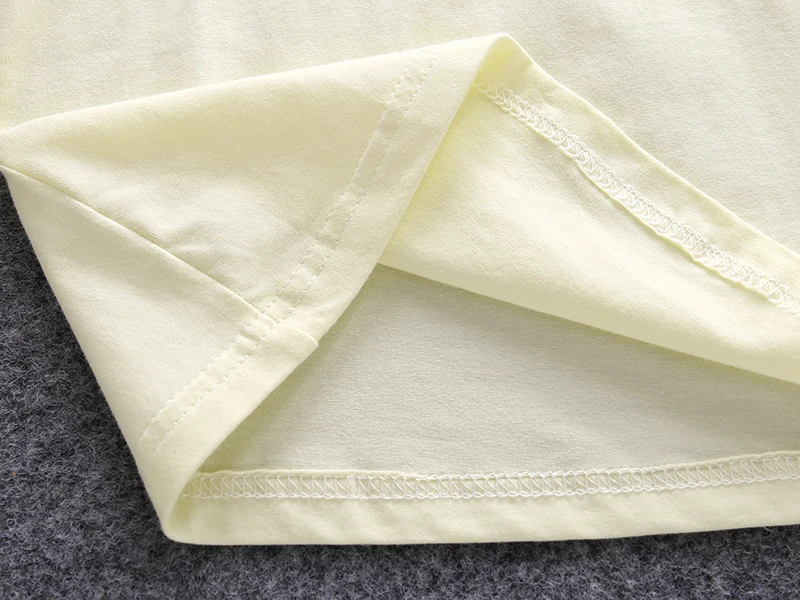 Детская Хлопковая футболка с коротким рукавом на возраст 0 7 лет|Тройники| |