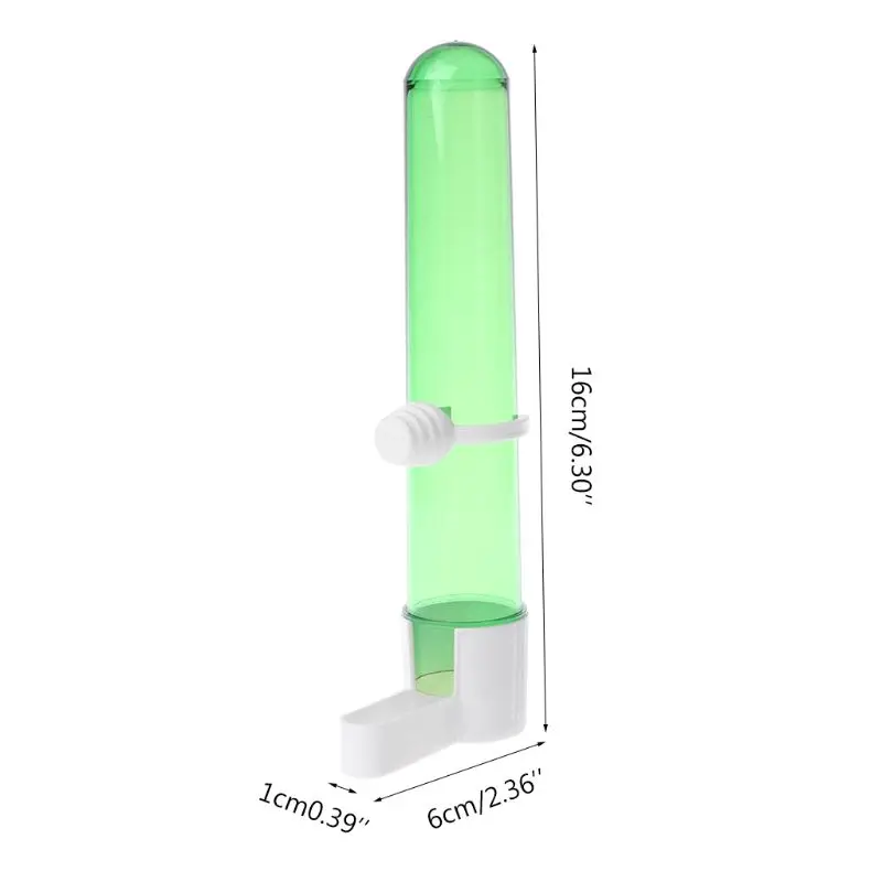 Кормушка для домашних животных кормушка попугаев поилка воды чаша