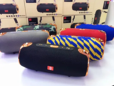 Pro1 + беспроводной Bluetooth динамик ремешок портативный HiFi1 1 сабвуфер Поддержка U диск