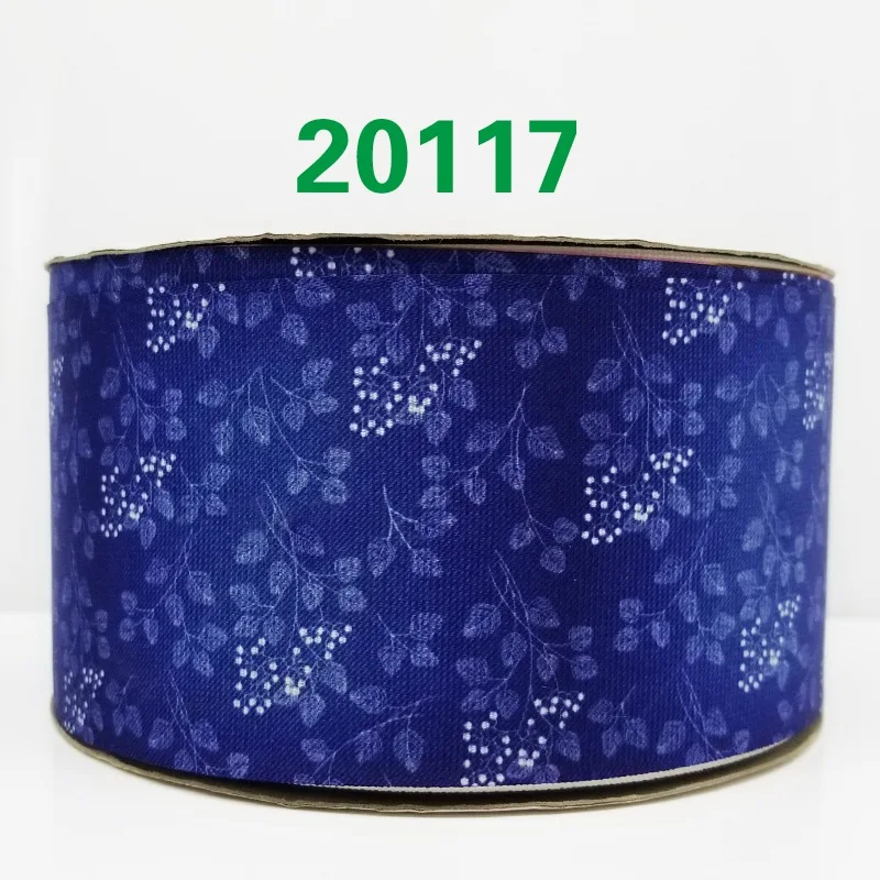 20117 50 ярдов мультфильм напечатанный grosgrain ленты 18190 - Цвет: 20117