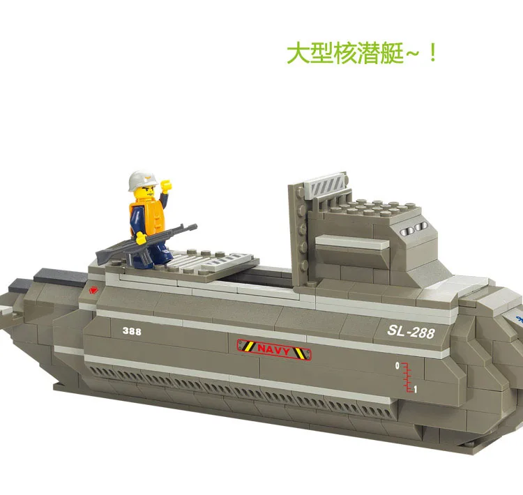 Sluban модели Здание игрушка Совместимость с LEGO Лего Legos Конструктор B0123 381 блок