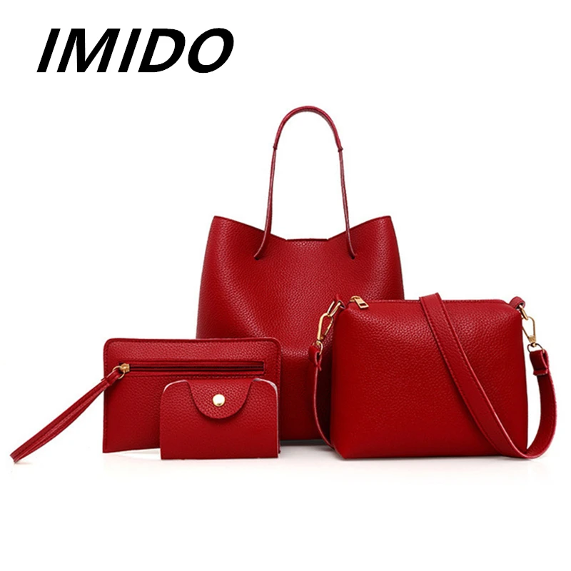IMIDO 2019 Летний стиль Корейская версия с линиями личи открытая Ms. Портативная сумка