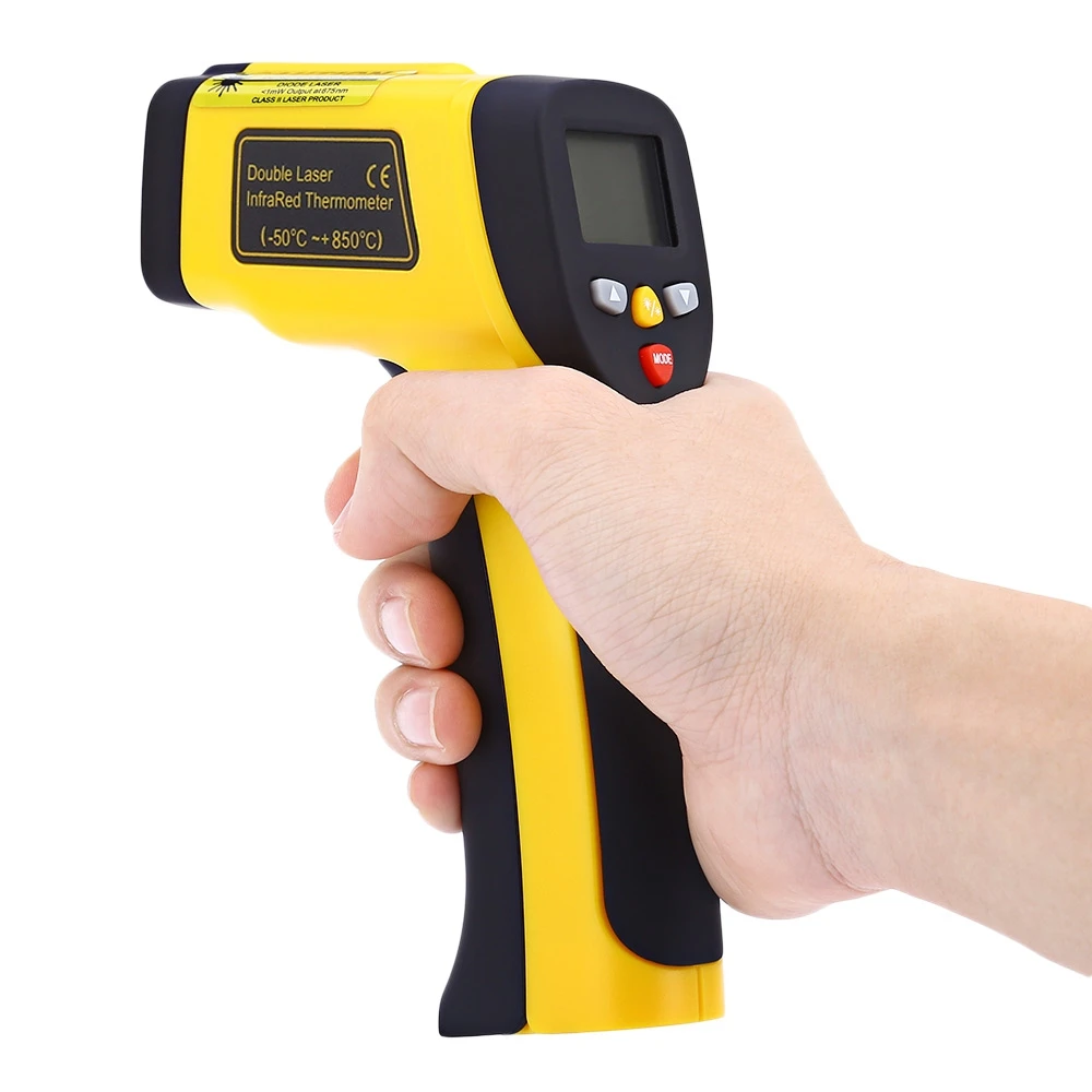 Ht-818 ЖК-дисплей Дисплей инфракрасный термометр Термометры Крытый цифровой