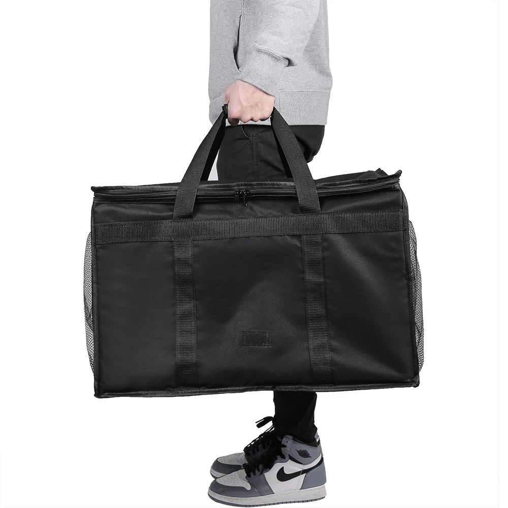 Эластичная сетка сохраняющая сумки для покупок большие Премиум ручки усиленные