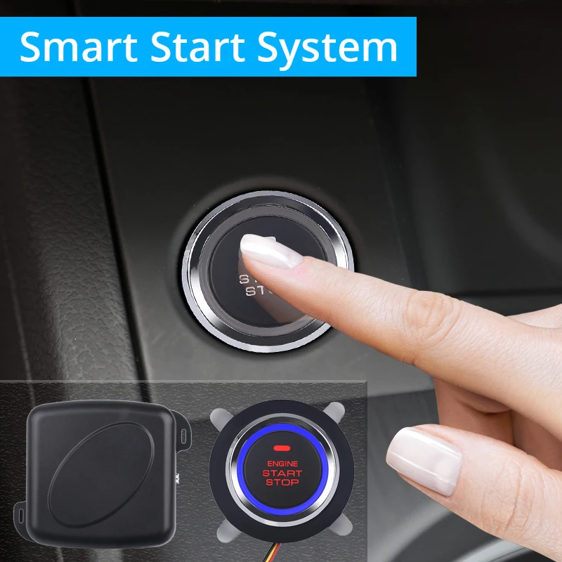 Автосигнализация двигателя Starline кнопка Start Stop rfid замок переключатель зажигания