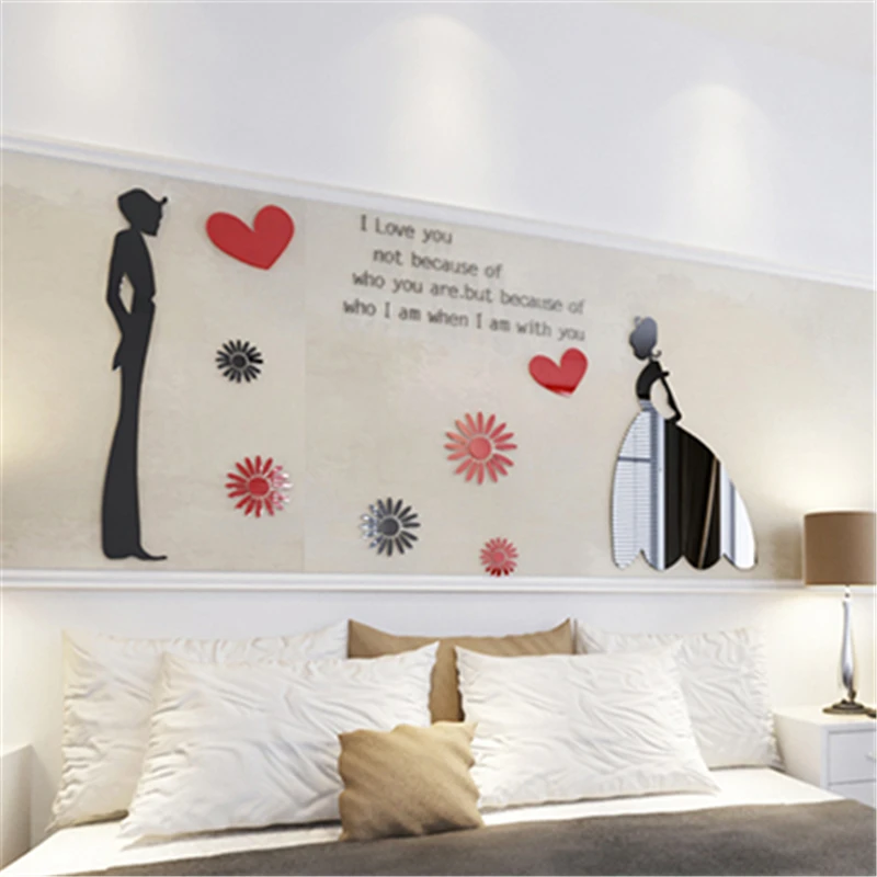 Дешевые современные DIY наклейки на стену для домашнего декора виниловые