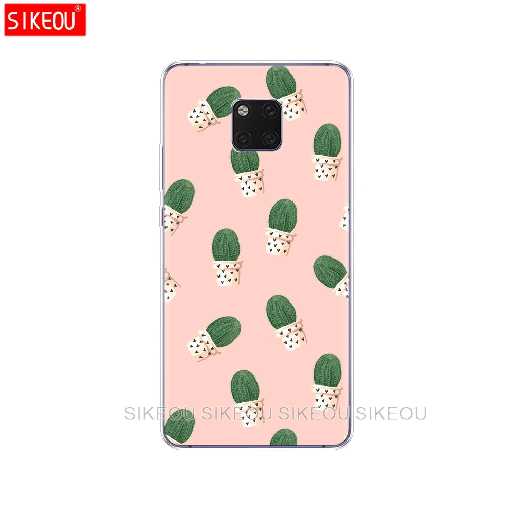 51713 Силиконовый чехол для huawei mate 20 pro, мягкий чехол для huawei mate 20 X, защитный чехол для mate 20 full 360 - Color: 51713