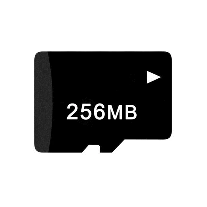 256 МБ Двойной 2 слота MicroSD SDHC TF для карты памяти MS Pro Duo адаптер для psp 64 Мб до 8 Гб TF карта+ карта памяти конвертер белый - Емкость: 256 МБ