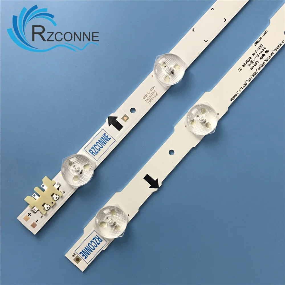 Светодиодная лента с 14 светодиодами для подсветки телевизора Samsung 50 дюймов|Лампы