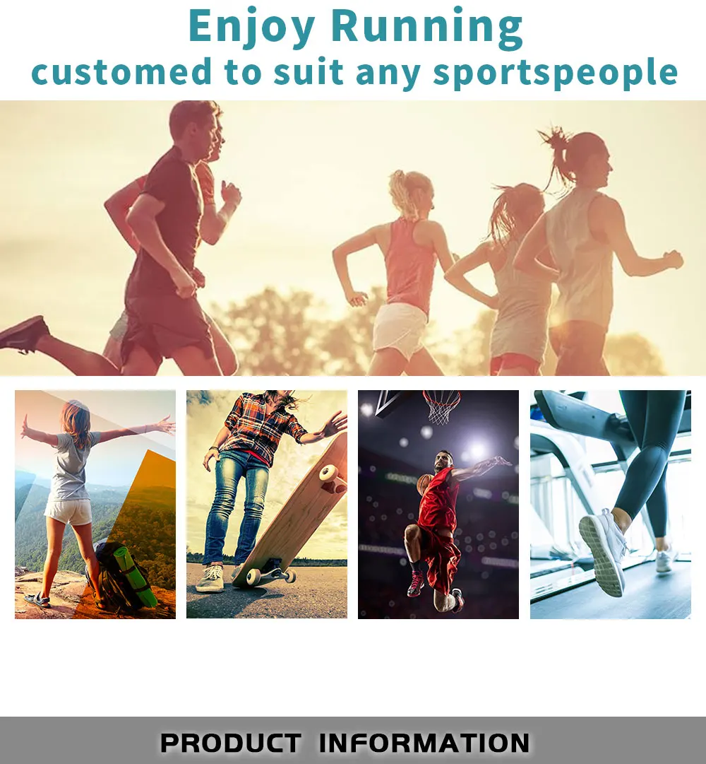 Sport Running Insoles for Shoes Fasciitis Pain Relieve Shock Absorption Arch Support Breathable Basketball Football Insole Pads