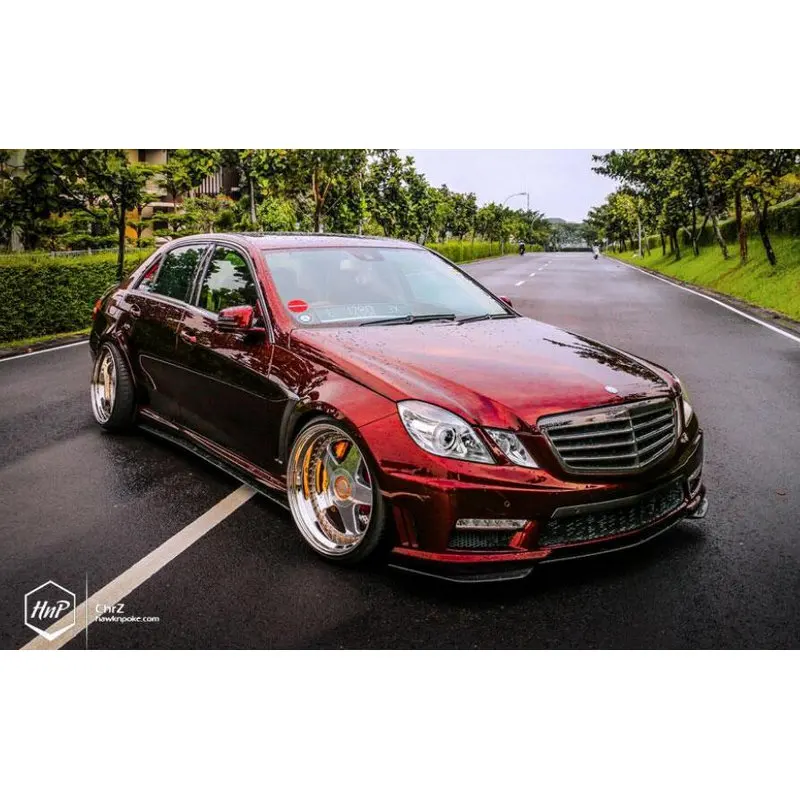 

4pc stickers on cars interior inside door handle atmosphere lamp for mercedes w212 s211 a207 c207 w463 x164 x204