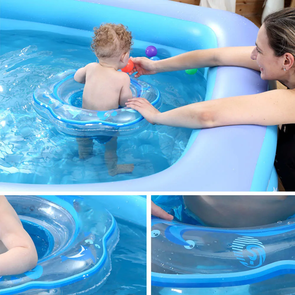 Надувное плавающее кольцо для плавания младенцев детей плавающие кольца