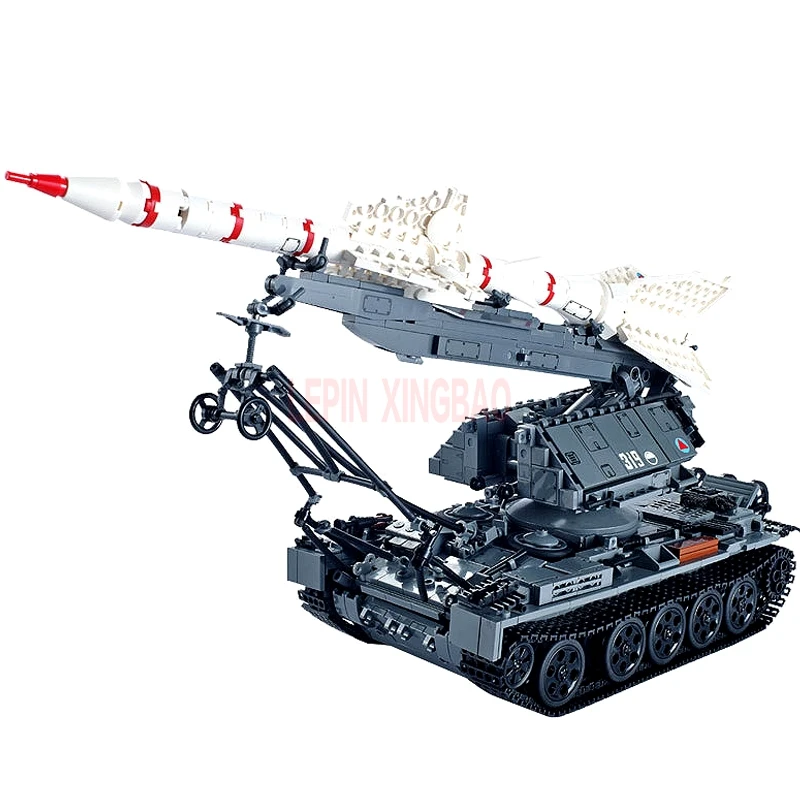 Танк Xingbao 06001 T92 06003 SA-2 руководство по эксплуатации 06004 Гоа 06005 8U218 TEL 06006 06007