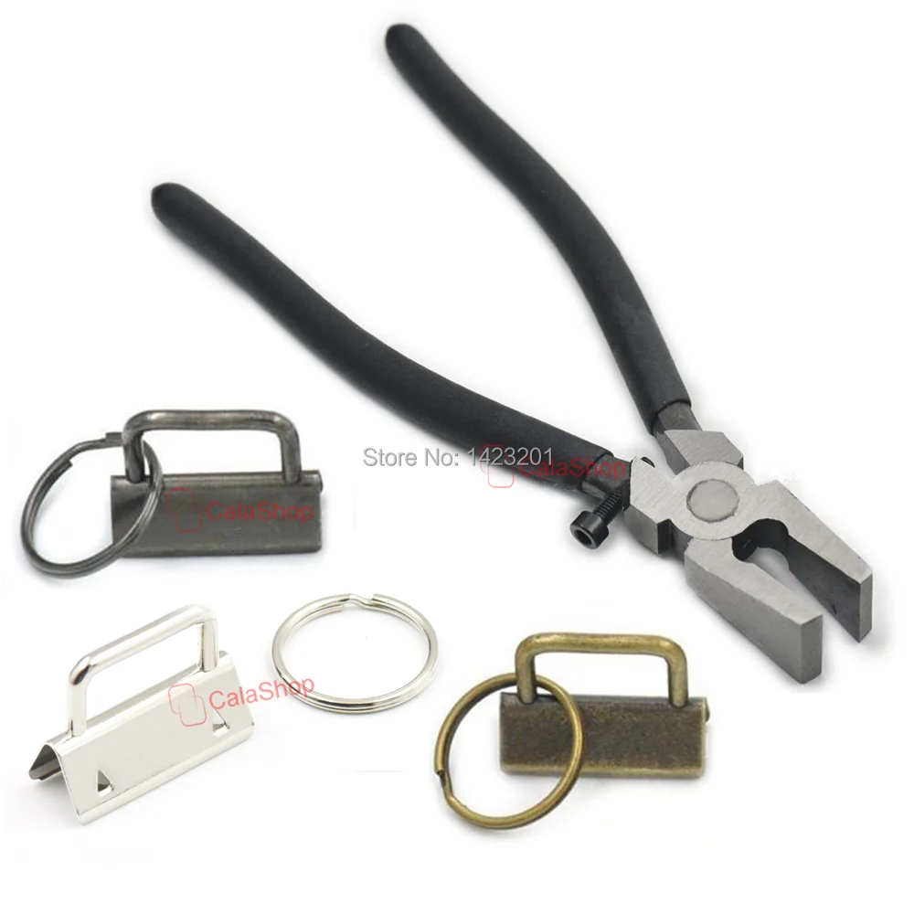 Металлический брелок для ключей металлический 32 мм 1 25 дюйма 20 компл./лот