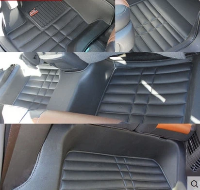 Высокое качество! Специальные автомобильные коврики для Ford Explorer 7 seats 2019-2011