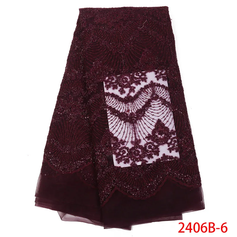 High Quality Nigerian Lace Fabrics 2018 Sequins African French Net Fabric Embroidered Tulle Mesh In Green XZ2406B-1 | Дом и сад