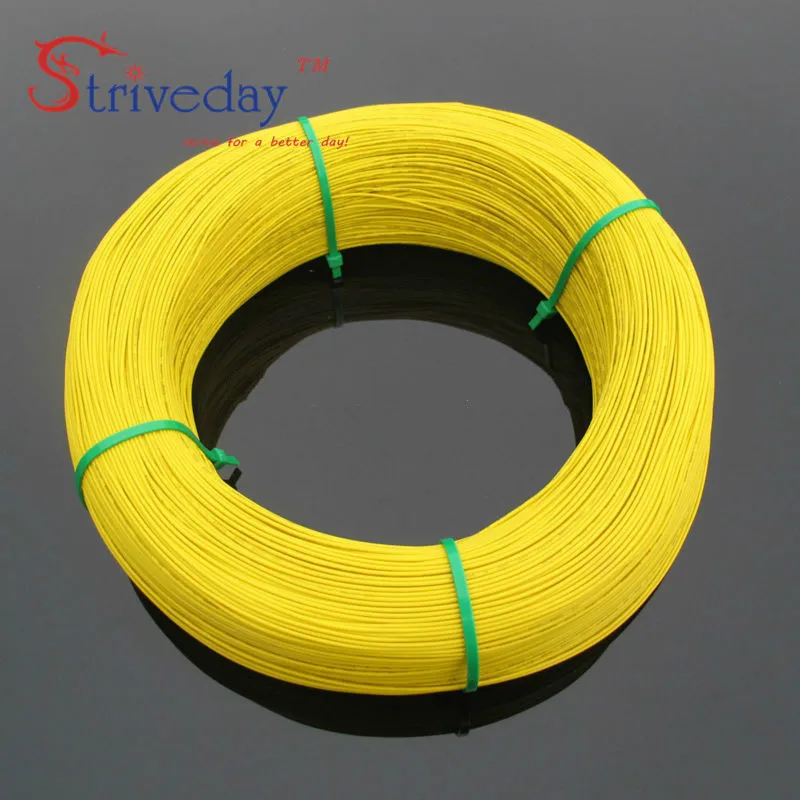 610 метров 2 8 футов гибкий многожильный 18AWG UL1015 диаметр 105 мм 600 градусов в