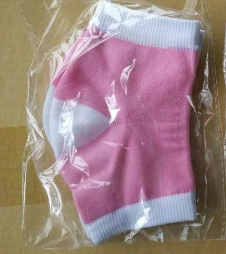 1 пара увлажняющих носков для пятки носок с открытыми пальцами втулка