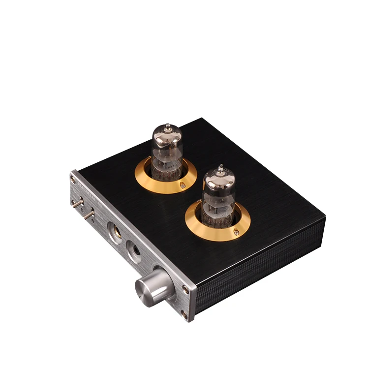 M7 HIFI 6N3 vacuum tube Headphone amplifier Join the MAX9722 audio decoder chip have high and low tone audio preamplifier A3