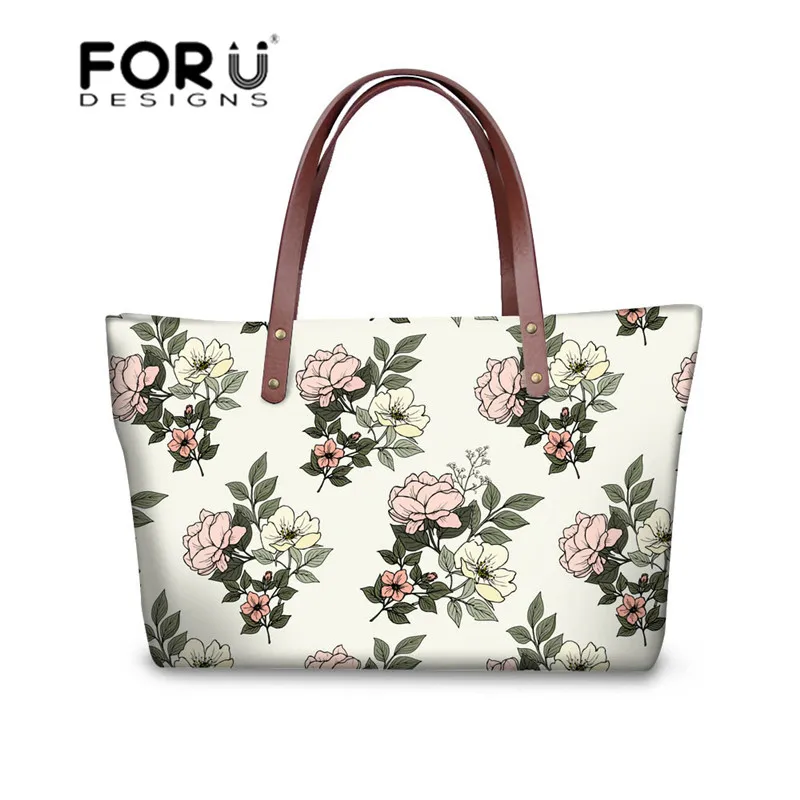 FORUDESIGNS/женские сумки летние сумки-мессенджеры с цветочным принтом для женщин