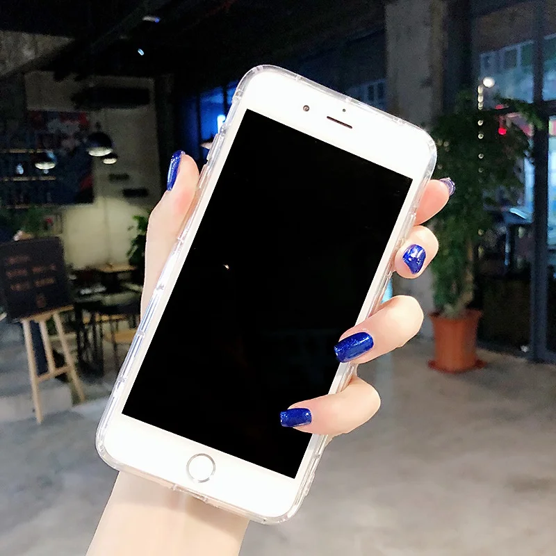Чехол для Vivo Y91 Y91i Y95 Y91C Y93S V11i V11 Pro Y71 Y71i Y85 V9 X21i мягкий чехол с сыпучим песком