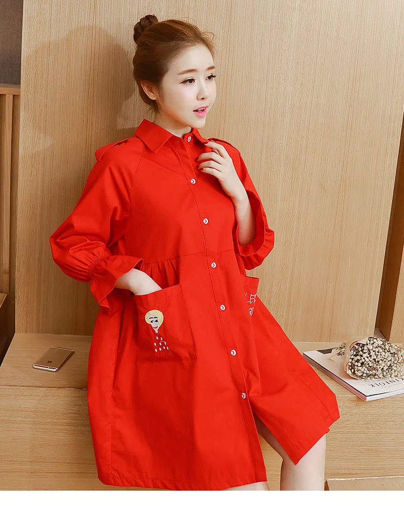 Новинка весенне-осенняя куртка Fdfklak для беременных женщин повседневные куртки