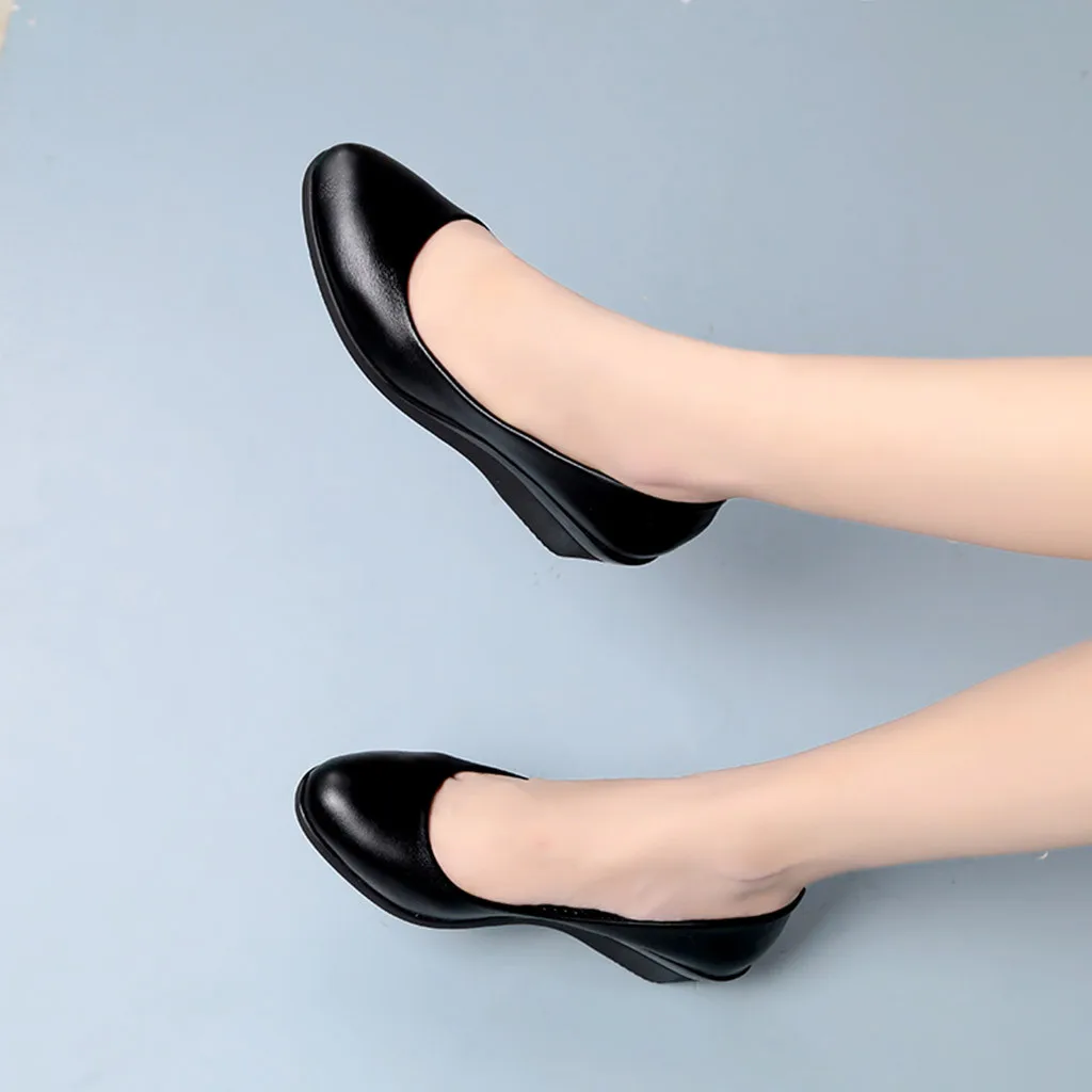 Туфли лодочки SAGACE женские элегантная повседневная обувь в римском стиле удобная